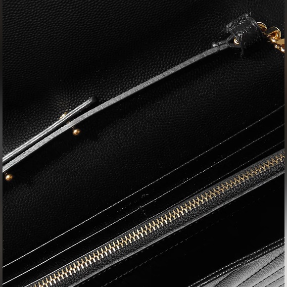 YSL classic black purse 100% AUTHENTIC - Picture 6 of 10